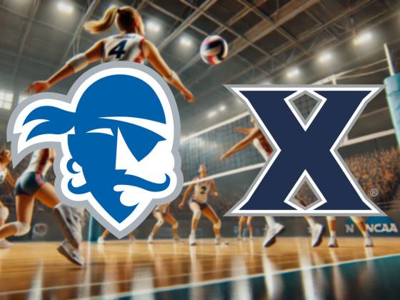 Seton Hall Pirates at Xavier Musketeers Womens Volleyball